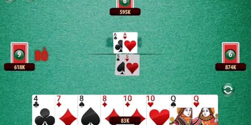 Cập nhật thông tin về số lượng người tham gia cùng bộ bài sử dụng