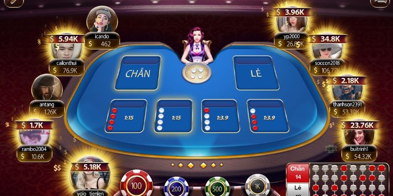 Công thức Xóc Đĩa Chẵn Lẻ đều ăn - Đánh cầu bệt siêu đơn giản
