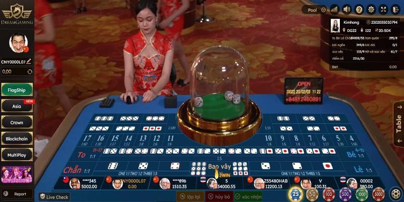 Hướng dẫn 4 bước đơn giản để tham gia chơi Tài Xỉu livestream