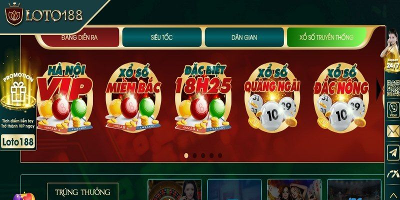 Hướng dẫn 4 bước tham gia trải nghiệm chuyên mục lô đề Loto188