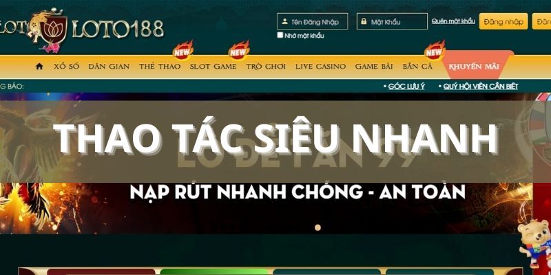 chơi game loto188