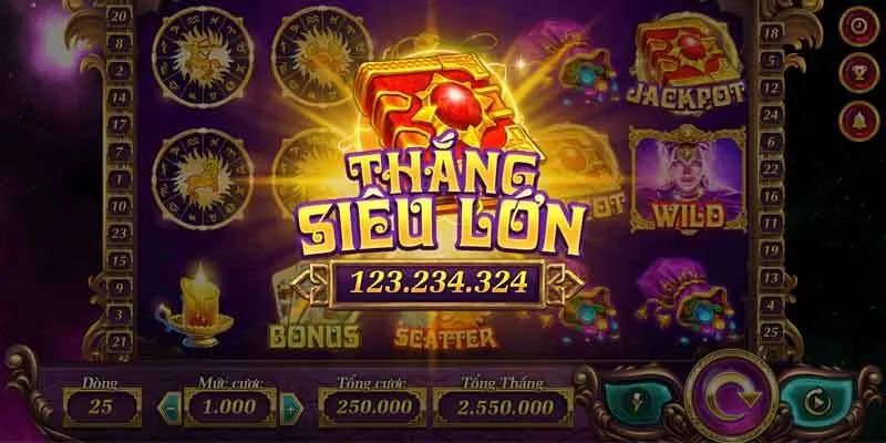 Nổ hũ Jackpot Siêu Khủng