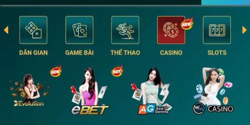 Tổng hợp các ưu điểm nổi trội mà sảnh game đang sở hữu