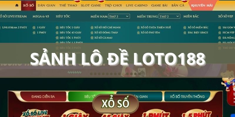 lô đề Loto188